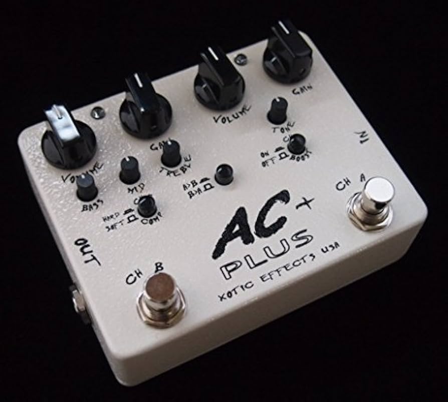 Amazon.co.jp: Xotic AC+ Plus エキゾチック プラス オーバードライブ